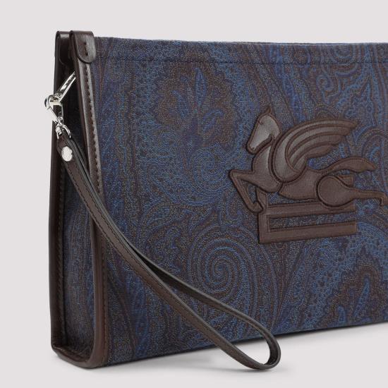 25SS 에트로 남성지갑 MP2C0001 AA061 9883 BLUE - ETRO