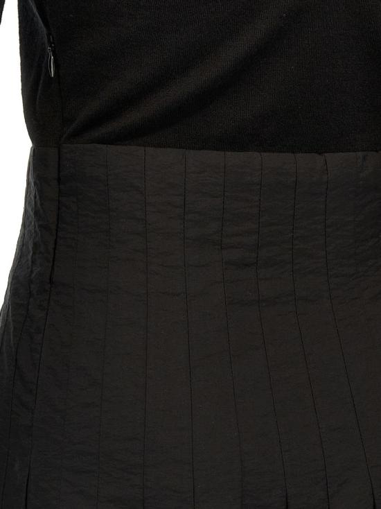 25SS 파비아나 필리피 숏 스커트 ABD265F186L177825 Black - FABIANA FILIPPI