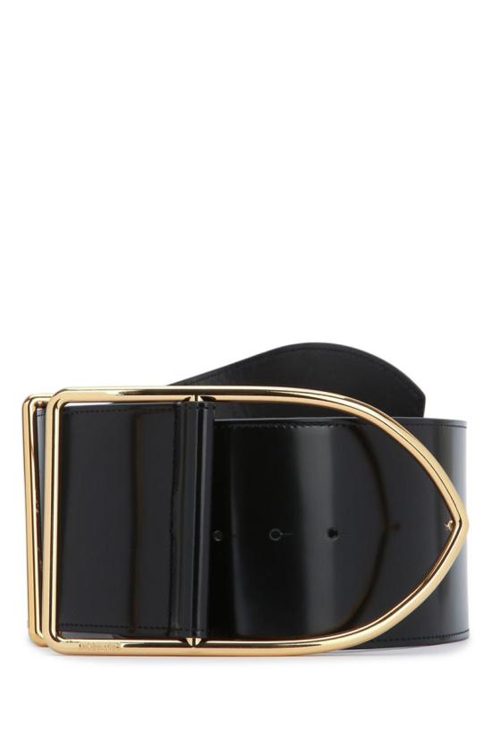 25SS 자크뮈스 와이드 벨트 243AC3423128 990 Black