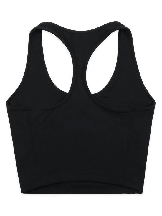 24FW 스포티앤리치 민소매 티셔츠 TO023S405SBBLACK Black - SPORTY & RICH