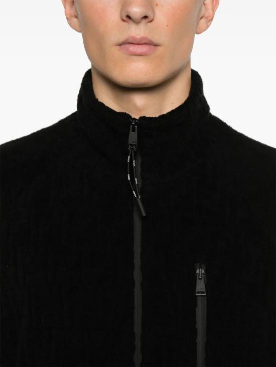  펜디 긴팔 티셔츠 FAF728ARYN black - FENDI