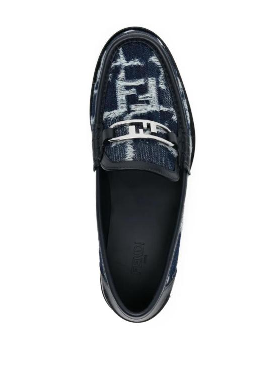  펜디 로퍼 7D1550AOLP dark blue - FENDI