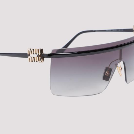 25SS 미우미우 선글라스 0MU50ZS 1AB5D1 BLACK - MIU MIU