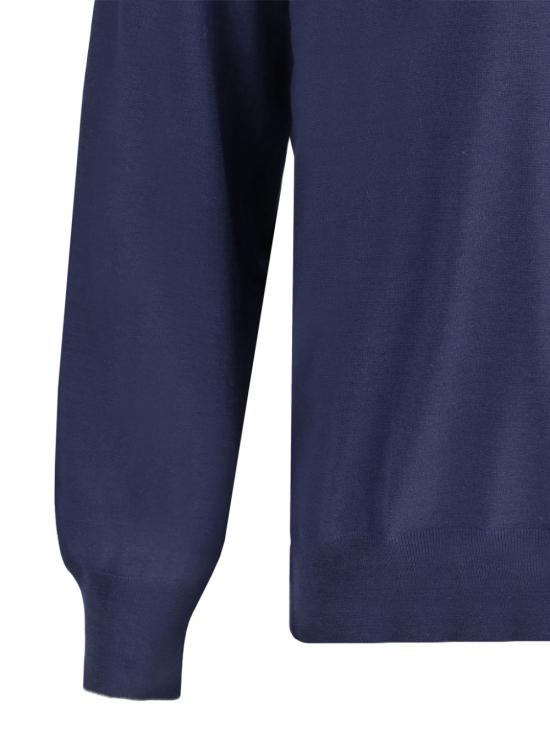 25SS 브루넬로 쿠치넬리 스웨터 M2400100 CQT58 Blue - BRUNELLO CUCINELLI