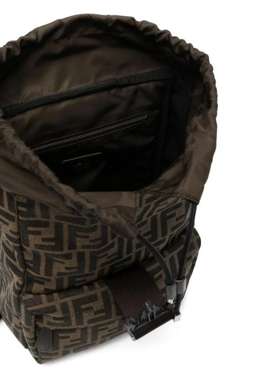  펜디 백팩 7VZ067AG0M brown - FENDI