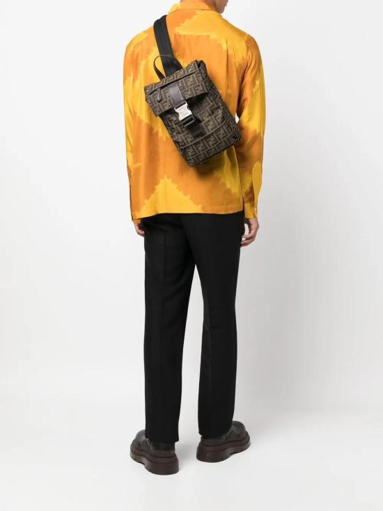  펜디 백팩 7VZ067AG0M brown - FENDI