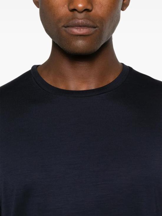  에르노 긴팔 티셔츠 JG00037UR52068 navy - HERNO