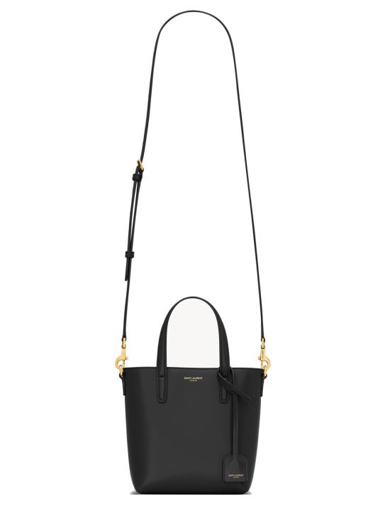 25SS 생로랑 토트백 773995AADDI 1000 Black - SAINT LAURENT