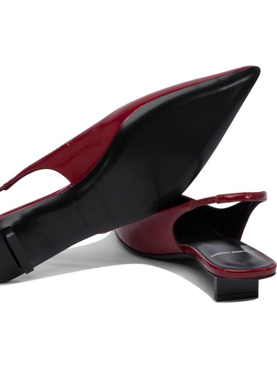 25SS 피에르하디 힐/펌프스 ABM02PATENT KIDRED Red - PIERRE HARDY