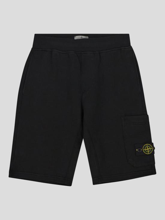 25SS [주니어] 스톤 아일랜드 쇼츠/버뮤다 6200006S0040 V0029 Black