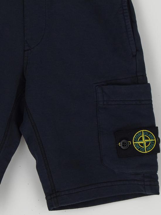25SS [주니어] 스톤 아일랜드 쇼츠/버뮤다 6200006S0040 V0020 Blue - STONE ISLAND