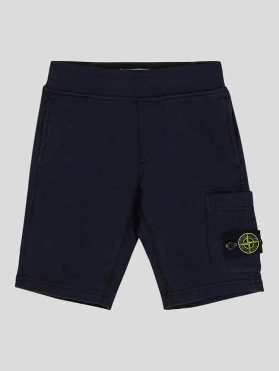 25SS [주니어] 스톤 아일랜드 쇼츠/버뮤다 6200006S0040 V0020 Blue