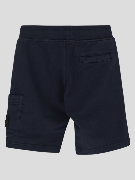 25SS [주니어] 스톤 아일랜드 쇼츠/버뮤다 6200006S0040 V0020 Blue - STONE ISLAND