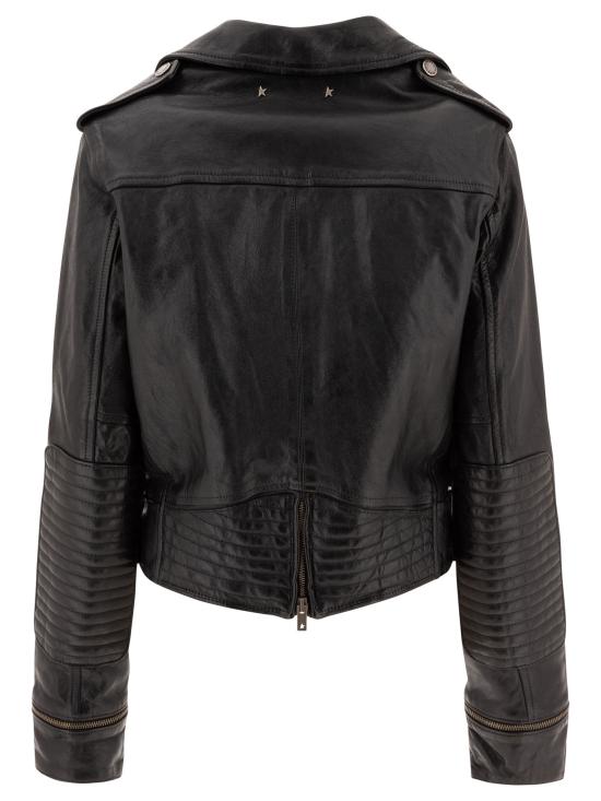 25SS 골든구스 자켓 GWP02137P00119590100 Black - GOLDEN GOOSE