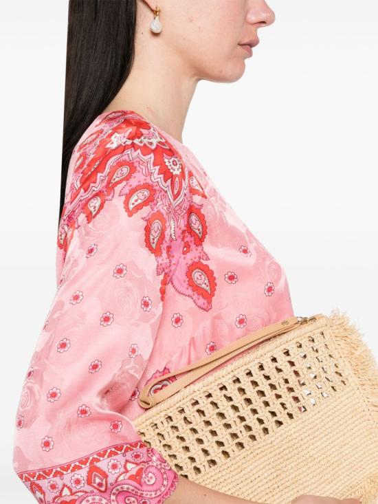 25SS 에트로 숏 원피스 WRHA0070 AQ115X0872ROSA - ETRO