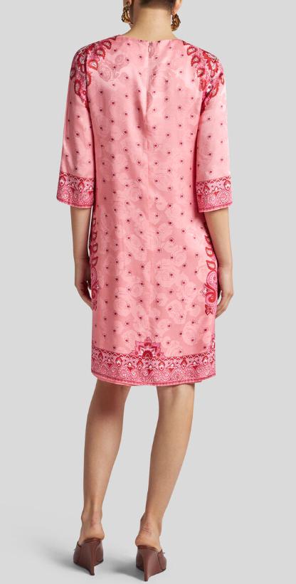 25SS 에트로 숏 원피스 WRHA0070 AQ115X0872ROSA - ETRO