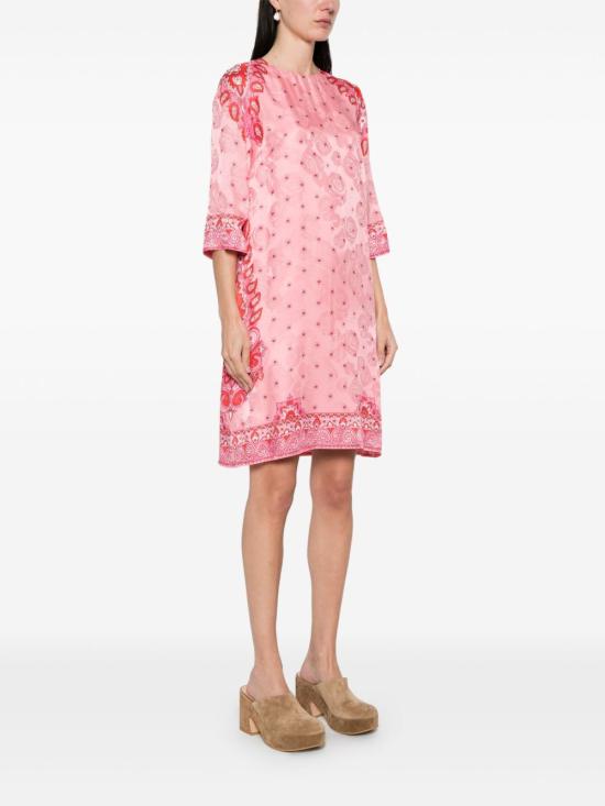 25SS 에트로 숏 원피스 WRHA0070 AQ115X0872ROSA - ETRO