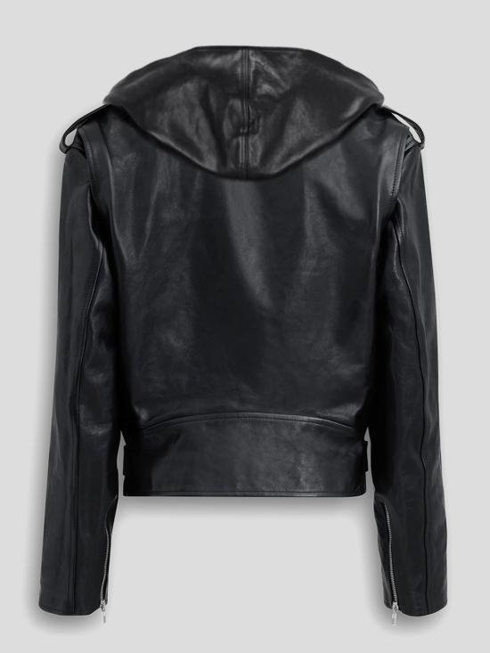 25SS 알라이아 자켓 AA9V0428L008A 995NOIRALAIA NOIR ALAIA - ALAIA