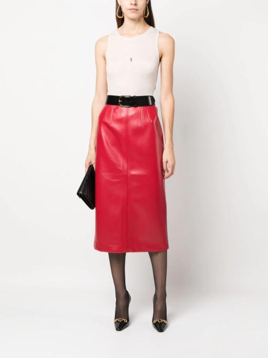 24FW 생로랑 블라우스 752721YBMV2 9774 White - SAINT LAURENT