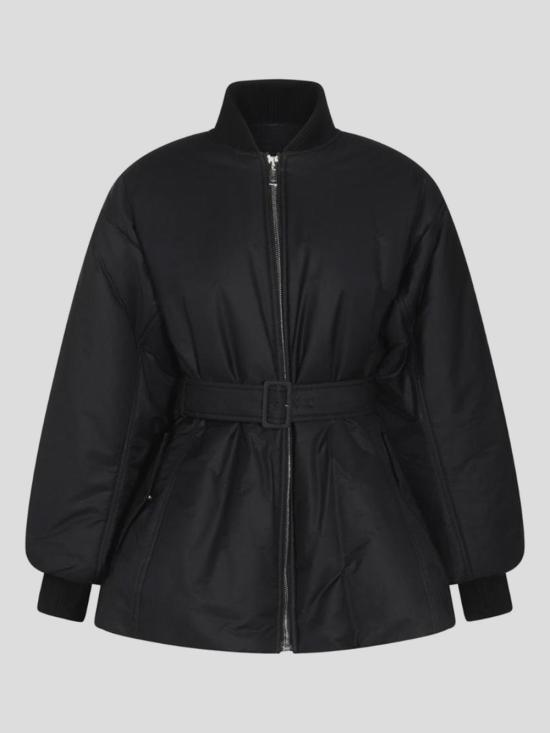 25SS 알라이아 자켓 AA9V0427W005A 995NOIRALAIA NOIR ALAIA