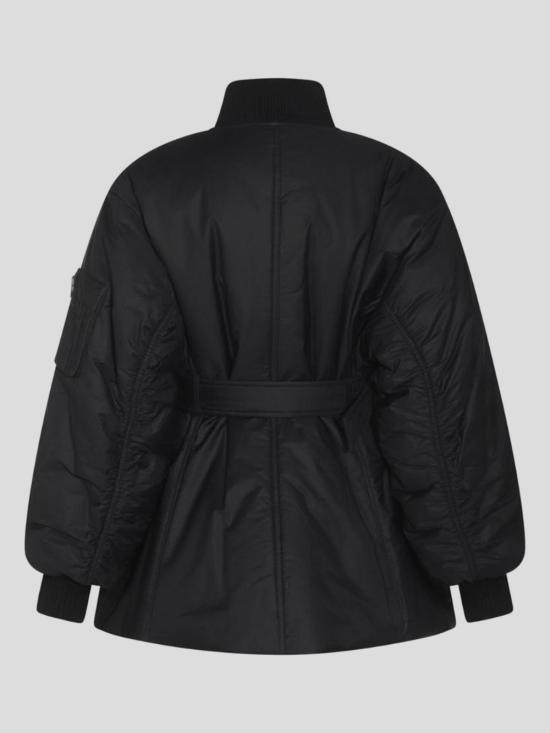 25SS 알라이아 자켓 AA9V0427W005A 995NOIRALAIA NOIR ALAIA - ALAIA