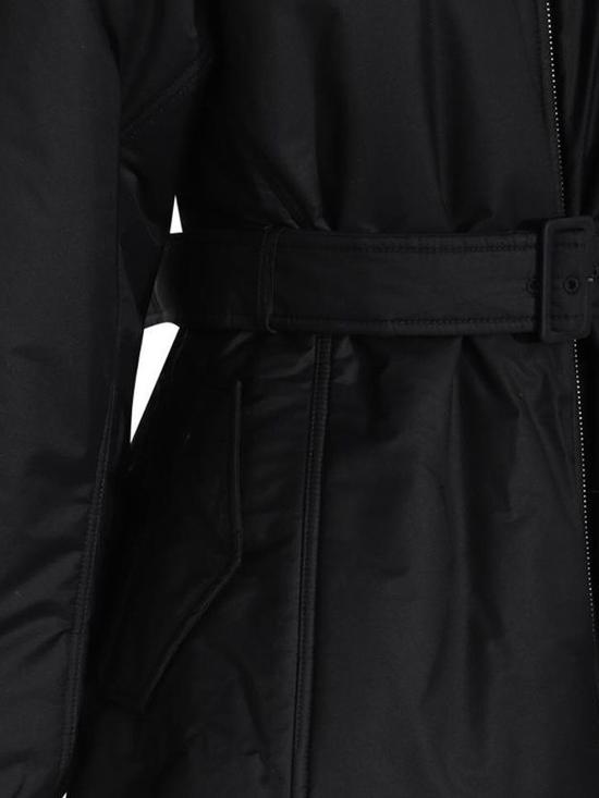 25SS 알라이아 자켓 AA9V0427W005A 995NOIRALAIA NOIR ALAIA - ALAIA