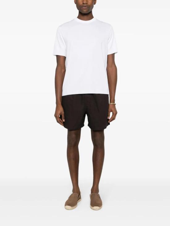  에르노 반팔 티셔츠 JG000206U52059 white - HERNO