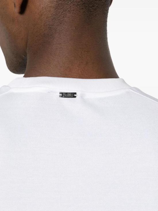  에르노 반팔 티셔츠 JG000206U52059 white - HERNO