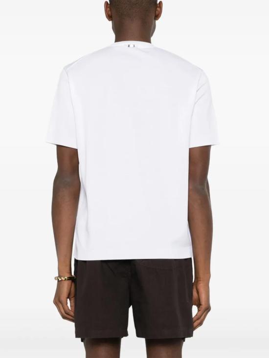  에르노 반팔 티셔츠 JG000206U52059 white - HERNO