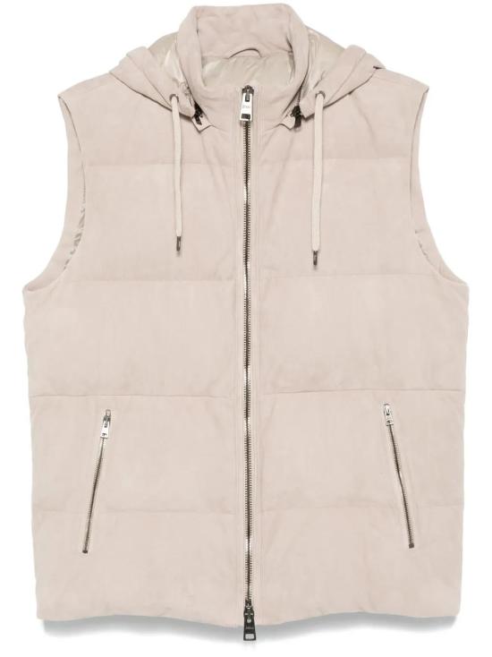  에르노 베스트 PL000127U18136 ecru