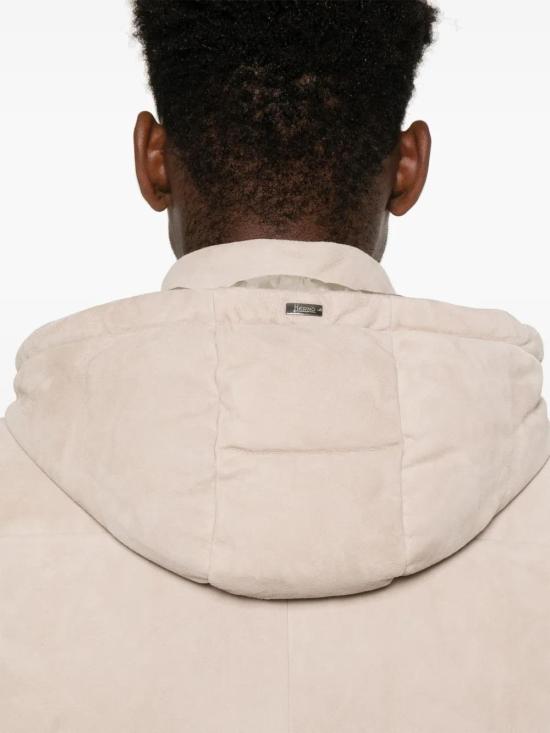  에르노 베스트 PL000127U18136 ecru - HERNO