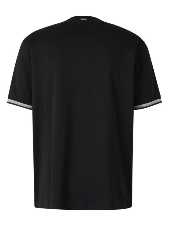  에르노 반팔 티셔츠 JG00028UR52052 black - HERNO