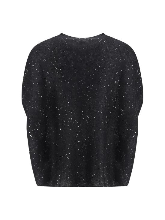 25SS 파비아나 필리피 탑 MAD265F082D817 825 Nero - FABIANA FILIPPI