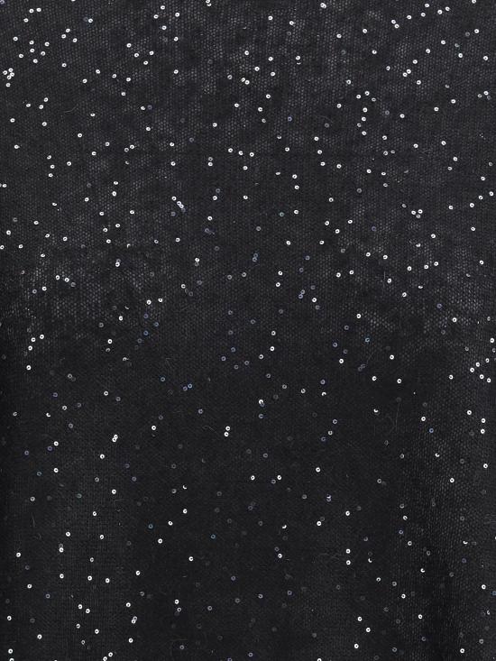 25SS 파비아나 필리피 탑 MAD265F082D817 825 Nero - FABIANA FILIPPI