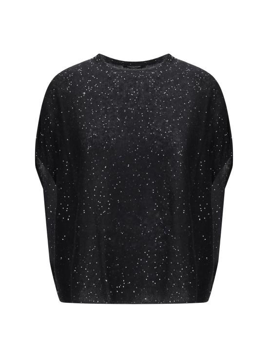 25SS 파비아나 필리피 탑 MAD265F082D817 825 Nero