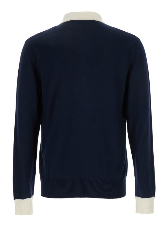 25SS 발렌티노 가라바니 폴로 티셔츠 6V3KP03QAPERGX Blu - VALENTINO GARAVANI