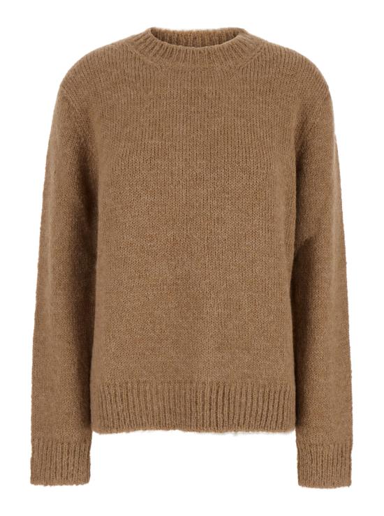 질샌더 긴팔 티셔츠 J02GP0189J14628216 Beige