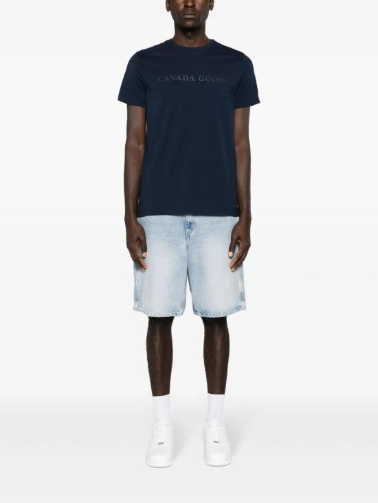  캐나다구스 반팔 티셔츠 1420M - CANADA GOOSE