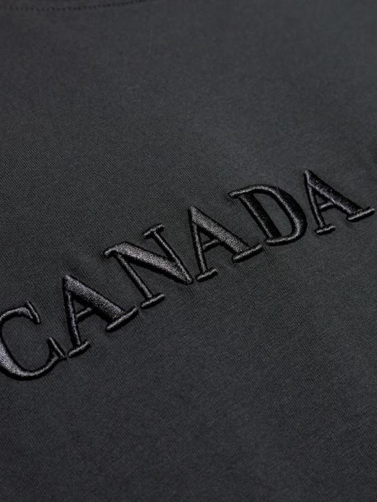  캐나다구스 반팔 티셔츠 1420M2 black - CANADA GOOSE
