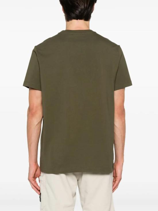  캐나다구스 반팔 티셔츠 1420M2 olive green - CANADA GOOSE