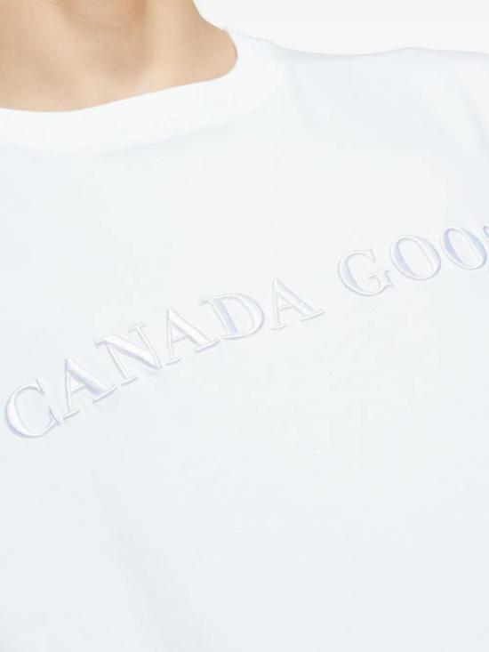  캐나다구스 반팔 티셔츠 1420M2 white - CANADA GOOSE