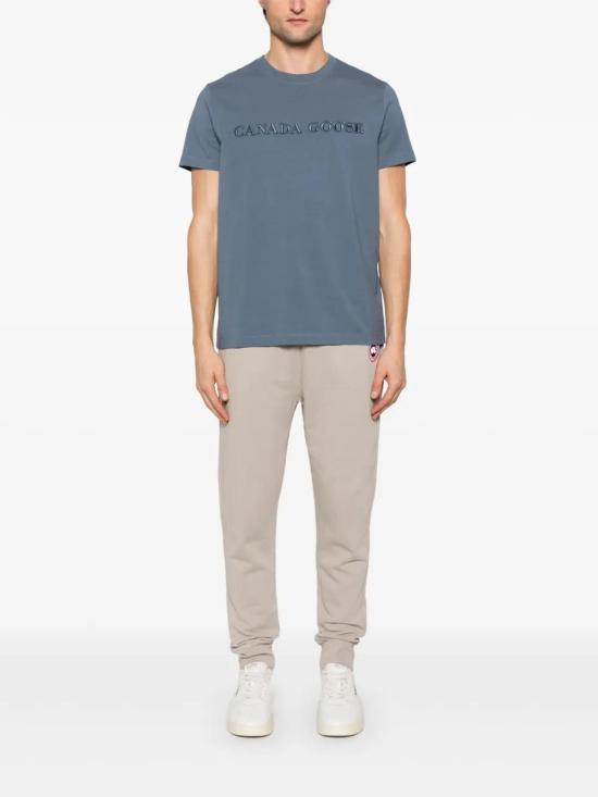  캐나다구스 반팔 티셔츠 1420M2 blue - CANADA GOOSE
