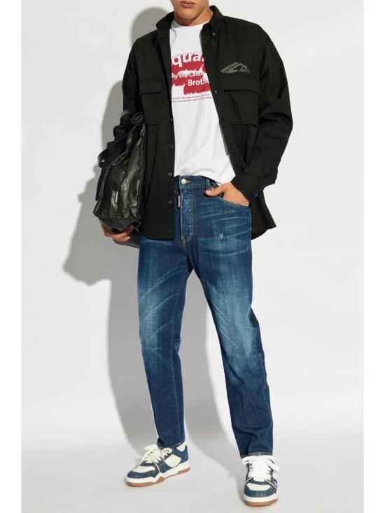  디스퀘어드2 반팔 티셔츠 S71GD1460D20014 white - DSQUARED2