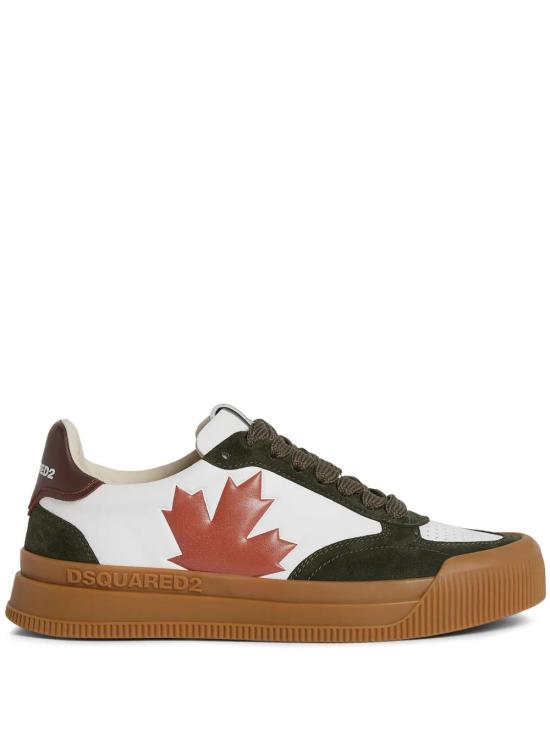  디스퀘어드2 스니커즈 SNM036623807614M2975 white olive