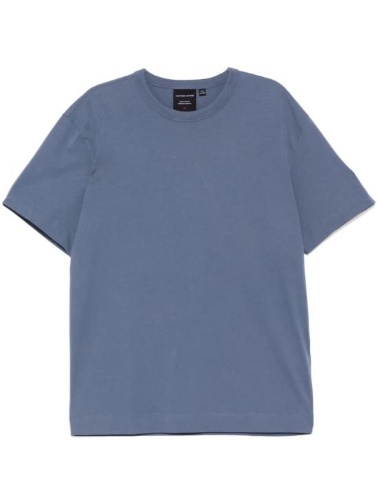  캐나다구스 반팔 티셔츠 1401M222A blue