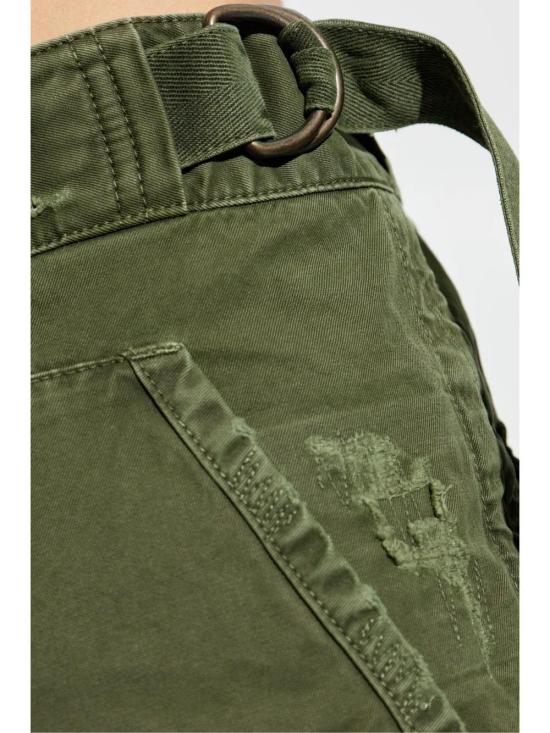  디스퀘어드2 트레이닝/조거 팬츠 S74KB0966S78205 green - DSQUARED2