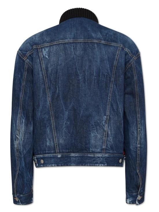  디스퀘어드2 데님 자켓 S74AM1495S30309470 blue - DSQUARED2