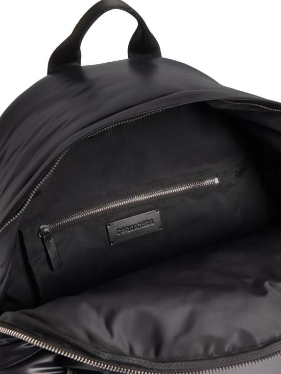  디스퀘어드2 백팩 BPM0114117023832124 black - DSQUARED2