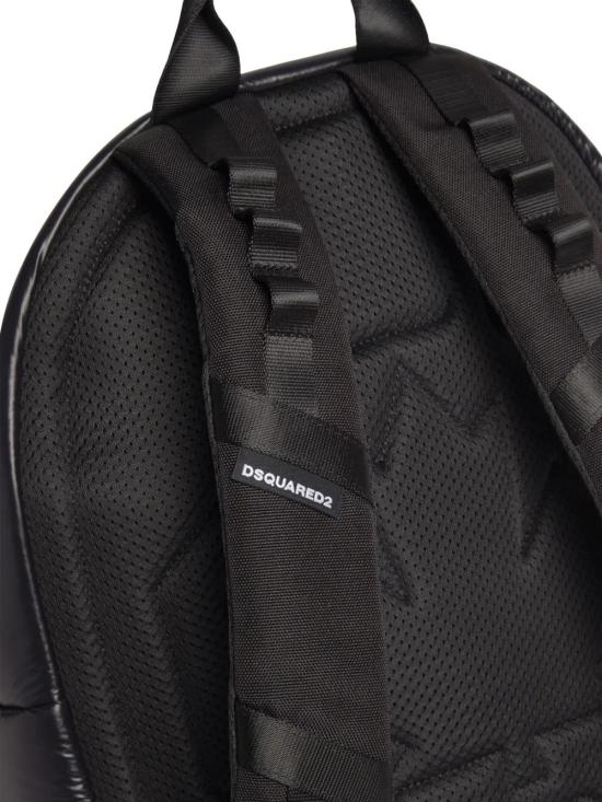  디스퀘어드2 백팩 BPM0114117023832124 black - DSQUARED2