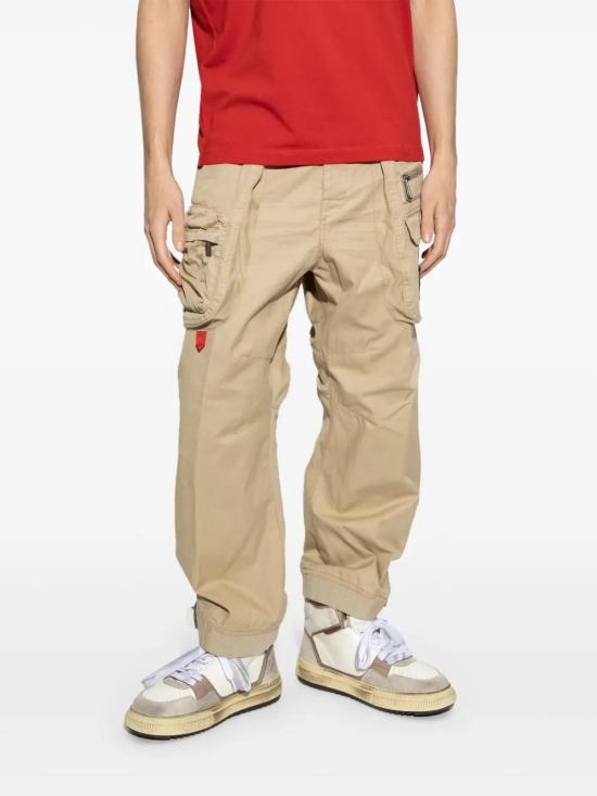  디스퀘어드2 카고 팬츠 S74KB1005S41794 beige - DSQUARED2